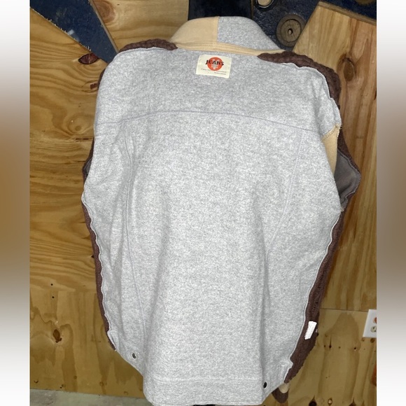 Vintage MICHIKO KOSHINO Hooded Bomber Size Md. - Picture 6 of 9